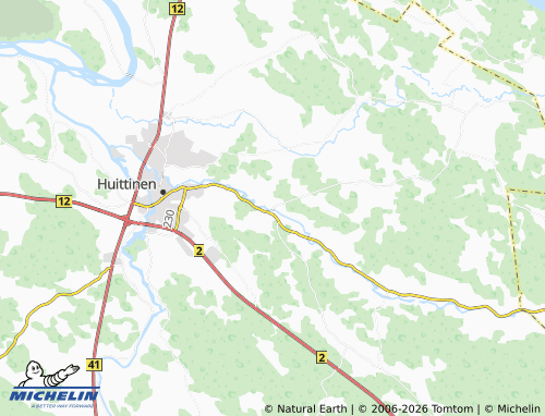 MICHELIN-Landkarte Leppäkoski - ViaMichelin