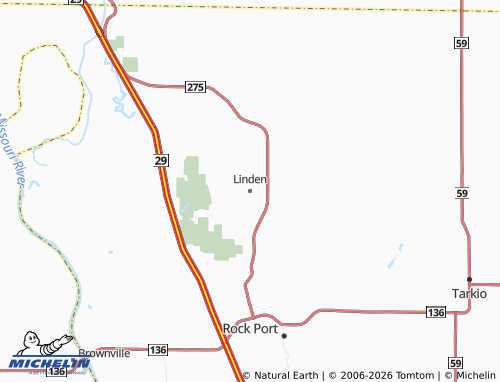 Mappa MICHELIN Linden - ViaMichelin
