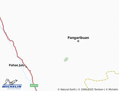 Carte MICHELIN Lumban Sinaga - ViaMichelin