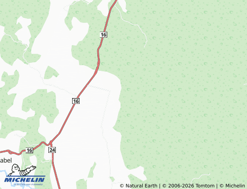 Mapa MICHELIN El Charco - ViaMichelin