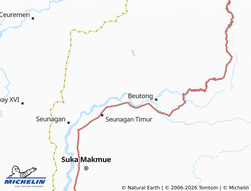 Carte MICHELIN Pulo Teungoh - ViaMichelin