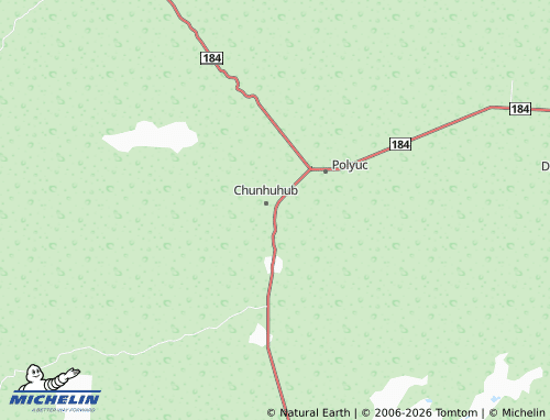 Mappa MICHELIN Chunhubhub - ViaMichelin