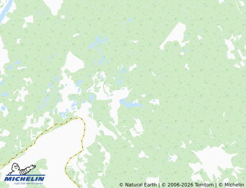 MICHELIN-Landkarte Snoved' - ViaMichelin