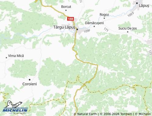 Mapa MICHELIN Rohia - ViaMichelin