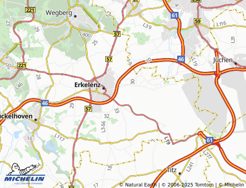 MICHELIN Wockerath map - ViaMichelin