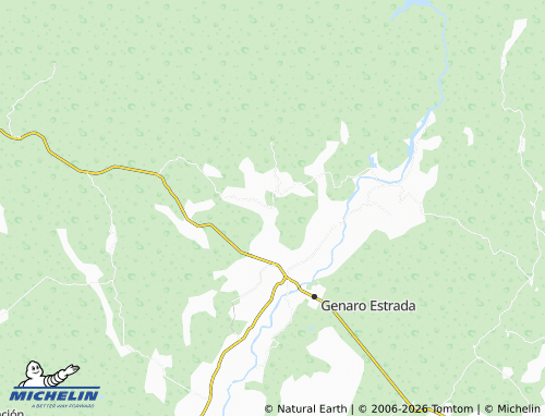 Carte MICHELIN Santa Ana - ViaMichelin