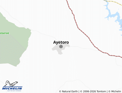 Carte MICHELIN Ayetoro - ViaMichelin