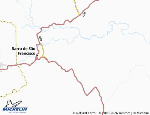 Carte MICHELIN Santo Antônio - ViaMichelin