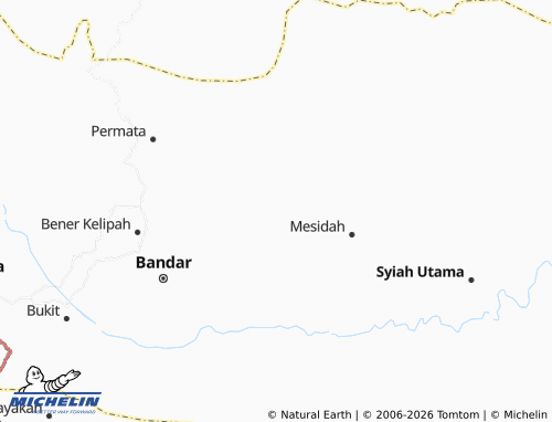 Mappa MICHELIN Pantan Kuli - ViaMichelin