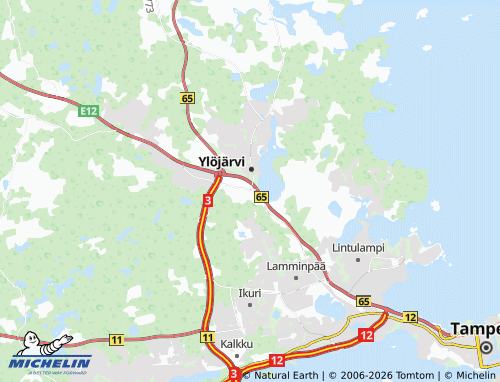 MICHELIN-Landkarte Soppeenmäki - ViaMichelin