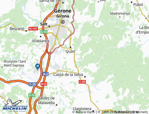 MICHELIN-Landkarte Llambilles - ViaMichelin