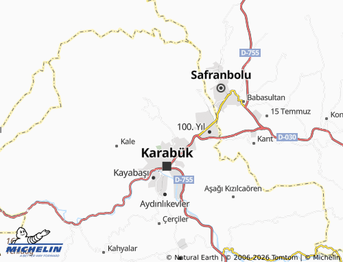 MICHELIN Kapullu map - ViaMichelin