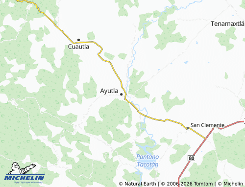 Mapa MICHELIN Centro - ViaMichelin