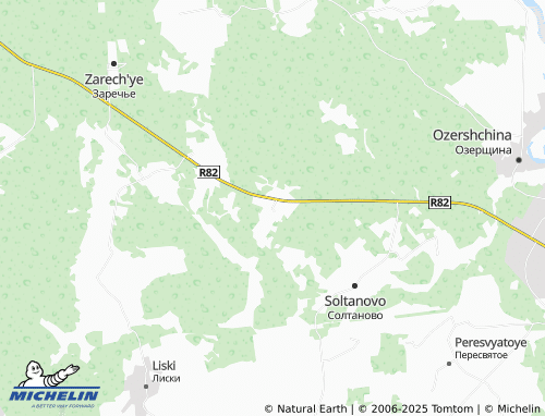 MICHELIN Novokrasnoye map - ViaMichelin