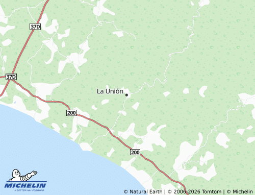 MICHELIN Ejidal map - ViaMichelin