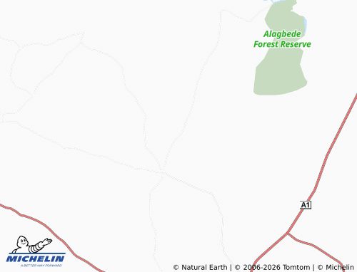 MICHELIN Eregi map - ViaMichelin