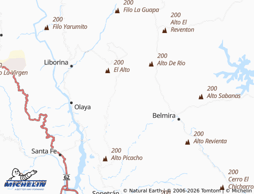 MICHELIN Común Cominal map - ViaMichelin