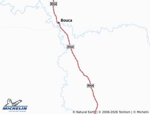 MICHELIN Orangou map - ViaMichelin