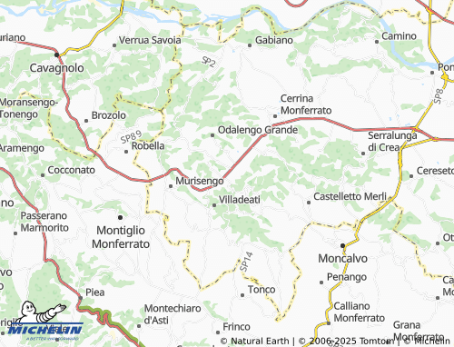 Carte MICHELIN Pozzo - ViaMichelin