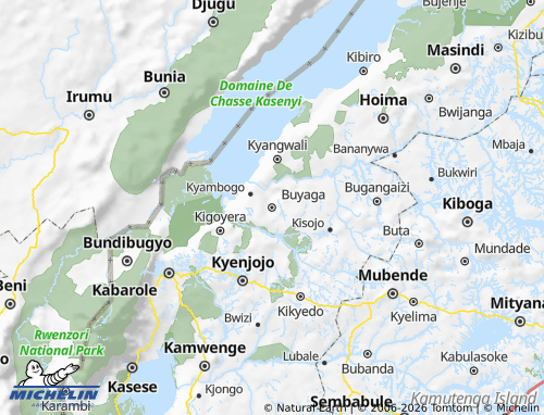 Mapa MICHELIN Buyaga - ViaMichelin