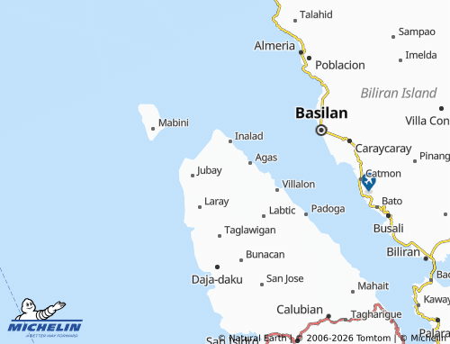 Mappa MICHELIN Casiongan - ViaMichelin