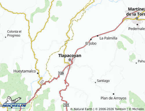 Mapa MICHELIN El Mirador - ViaMichelin