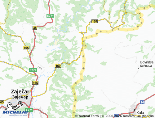 Mapa MICHELIN Halovo - ViaMichelin