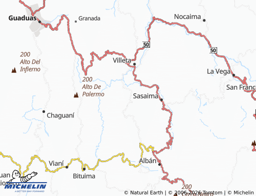 MICHELIN Mave map - ViaMichelin