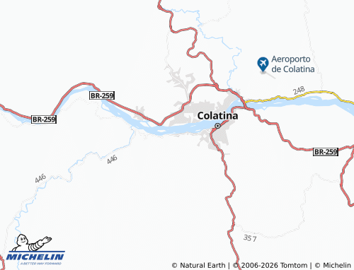 MICHELIN Luís Iglesias map - ViaMichelin