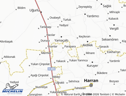 MICHELIN Parapara map - ViaMichelin