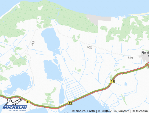 MICHELIN-Landkarte Torup Holme - ViaMichelin