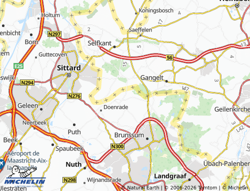 MICHELIN Jabeek map - ViaMichelin