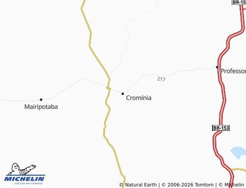 Mappa MICHELIN Cromínia - ViaMichelin