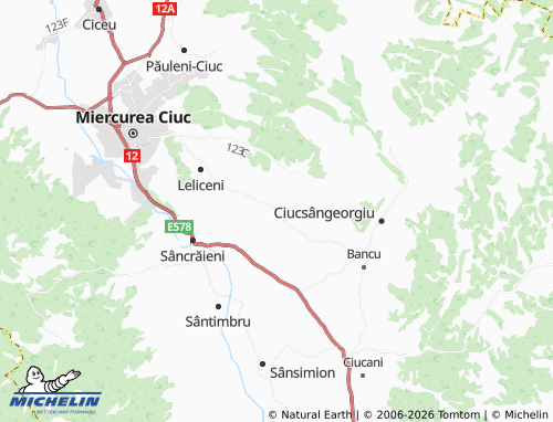Mappa MICHELIN Misentea - ViaMichelin