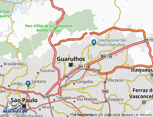 Carte MICHELIN Bom Clima - ViaMichelin
