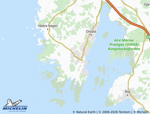 Carte MICHELIN Rydet - ViaMichelin