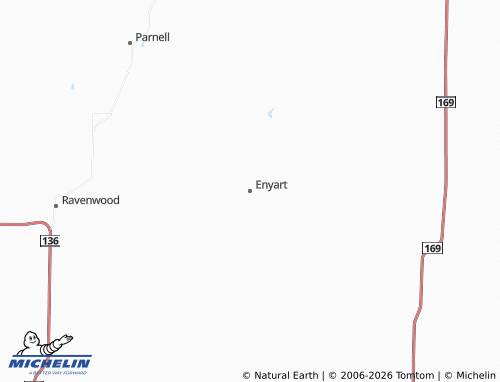 Mapa MICHELIN Enyart - ViaMichelin