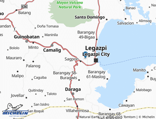 MICHELIN Market Area Poblacion map - ViaMichelin