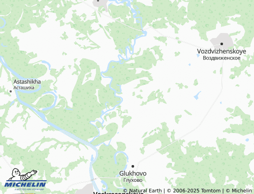 MICHELIN Belousovo map - ViaMichelin