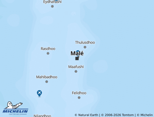 Mappa MICHELIN North Central Province - ViaMichelin