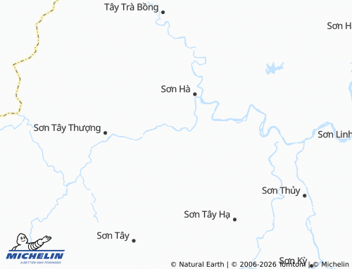 Mapa MICHELIN Sơn Tân - ViaMichelin