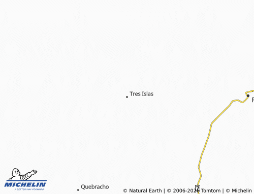 MICHELIN Tres Islas map - ViaMichelin