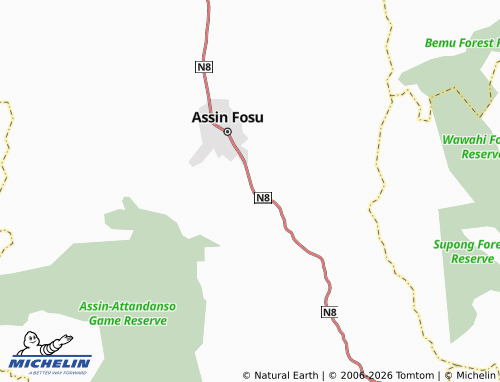 MICHELIN Edubease map - ViaMichelin
