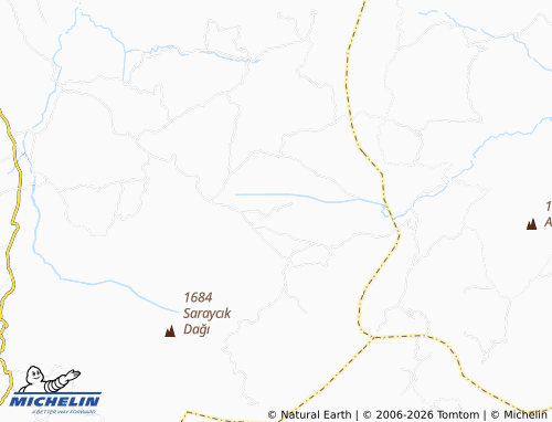 Mappa MICHELIN Karadedeoğlu - ViaMichelin