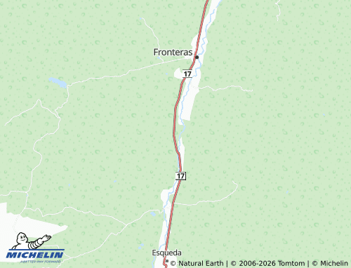 MICHELIN Adolfo Ruiz Cortines map - ViaMichelin