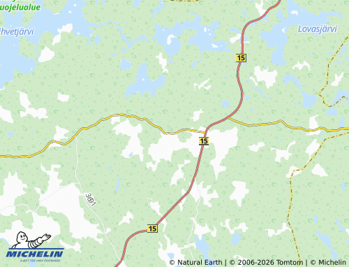 Kaart MICHELIN Pyöriälä - ViaMichelin