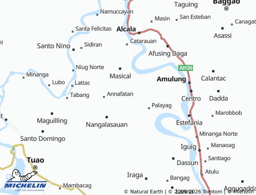 Mappa MICHELIN Balauini - ViaMichelin