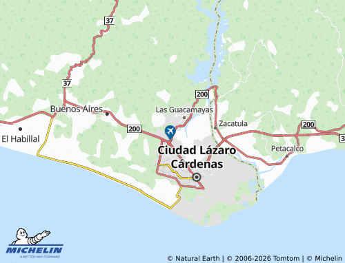 Mapa MICHELIN Presidencial - ViaMichelin