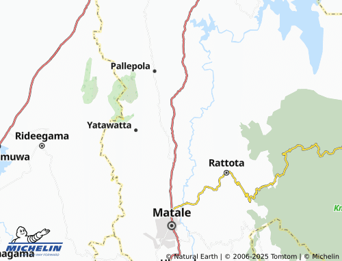 MICHELIN Galwadukumbura map - ViaMichelin