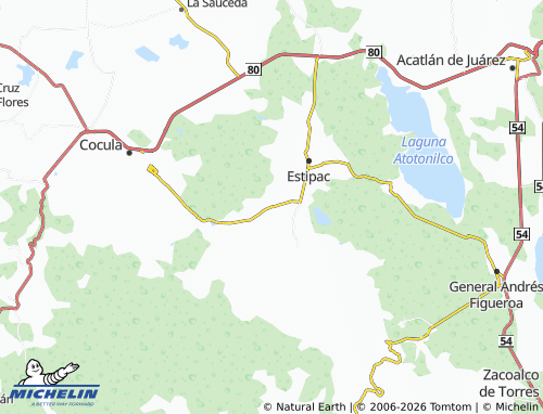 Mappa MICHELIN Buenavista - ViaMichelin